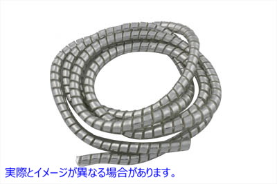 36-0520 クロムケーブルラップ Chrome Cable Wrap 取寄せ Vツイン (検索用／ V-Twin