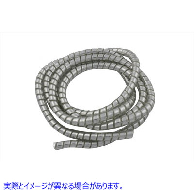 36-0521 クロームケーブルラップ 取寄せ Vツイン Chrome Cable Wrap (検索用／