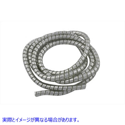 36-0521 クロムケーブルラップ Chrome Cable Wrap 取寄せ Vツイン (検索用／ V-Twin