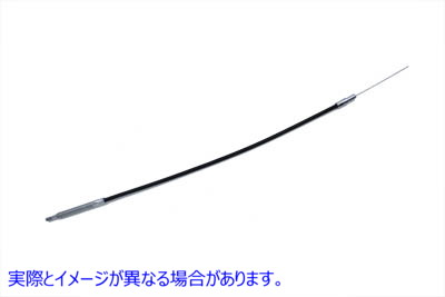 36-0523 キャブレターチョークケーブル 取寄せ Vツイン Carburetor Choke Cable (検索用／29213-79 29211-86