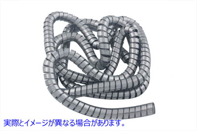 36-0525 クロムケーブルラップ Chrome Cable Wrap 取寄せ Vツイン (検索用／ V-Twin