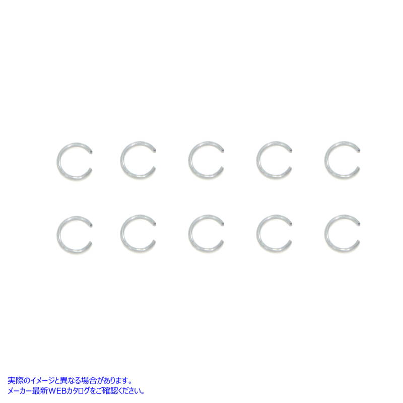 36-0528 アイドル状態のケーブル クリップ 取寄せ Vツイン Idle Cable Clips (検索用／11271 Eastern A-11271