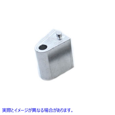 36-0541 スロットルケーブルアダプターブロック 取寄せ Vツイン Throttle Cable Adapter Block (検索用／