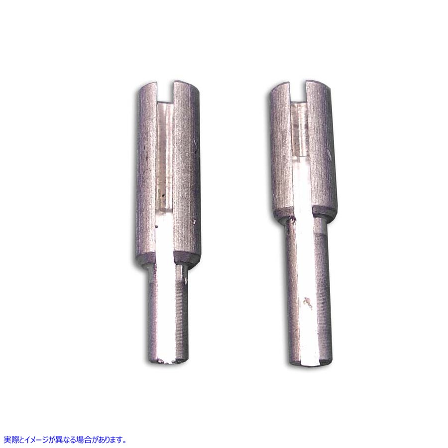 36-0542 スロットルケーブルアダプタースリーブ 取寄せ Vツイン Throttle Cable Adapter Sleeves (検索用／