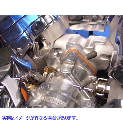 36-0546 スロットルケーブルアダプターブロック Throttle Cable Adapter Block 取寄せ Vツイン (検索用／ V-Twin
