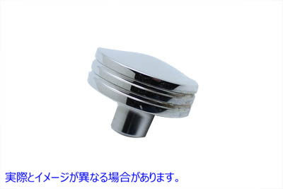 36-0551 キャブレター チョークノブ クローム 取寄せ Vツイン Carburetor Choke Knob Chrome (検索用／