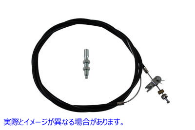 36-0612 ブレーキケーブル 74-1/2 インチ 取寄せ Vツイン Brake Cable 74-1/2 inch (検索用／