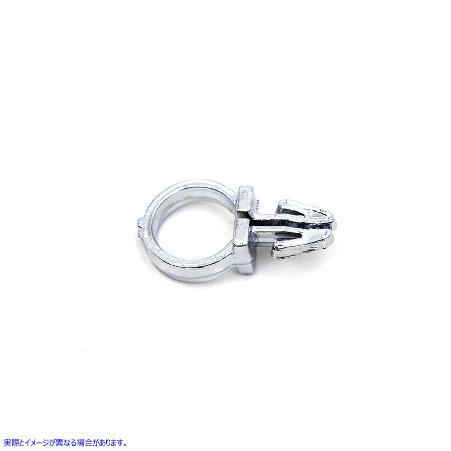 36-0614 1/2インチワイヤークリップ 取寄せ Vツイン 1/2 inch Wire Clips (検索用／70345-84