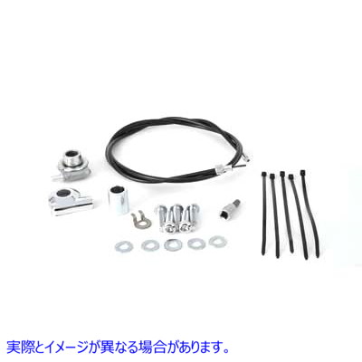36-0615 後輪スピードメータードライブキット 取寄せ Vツイン Rear Wheel Speedometer Drive Kit (検索用／67400-97