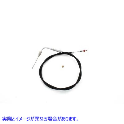36-0769 41.75 インチ ブラック アイドル ケーブル 取寄せ Vツイン 41.75 inch Black Idle Cable (検索用／ Barnett 101-30-4001