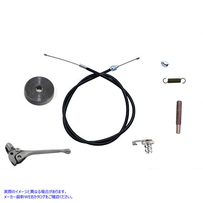 36-0776 XL クラッチ ウォーム/ケーブル キット 取寄せ Vツイン XL Clutch Worm/Cable Kit (検索用／