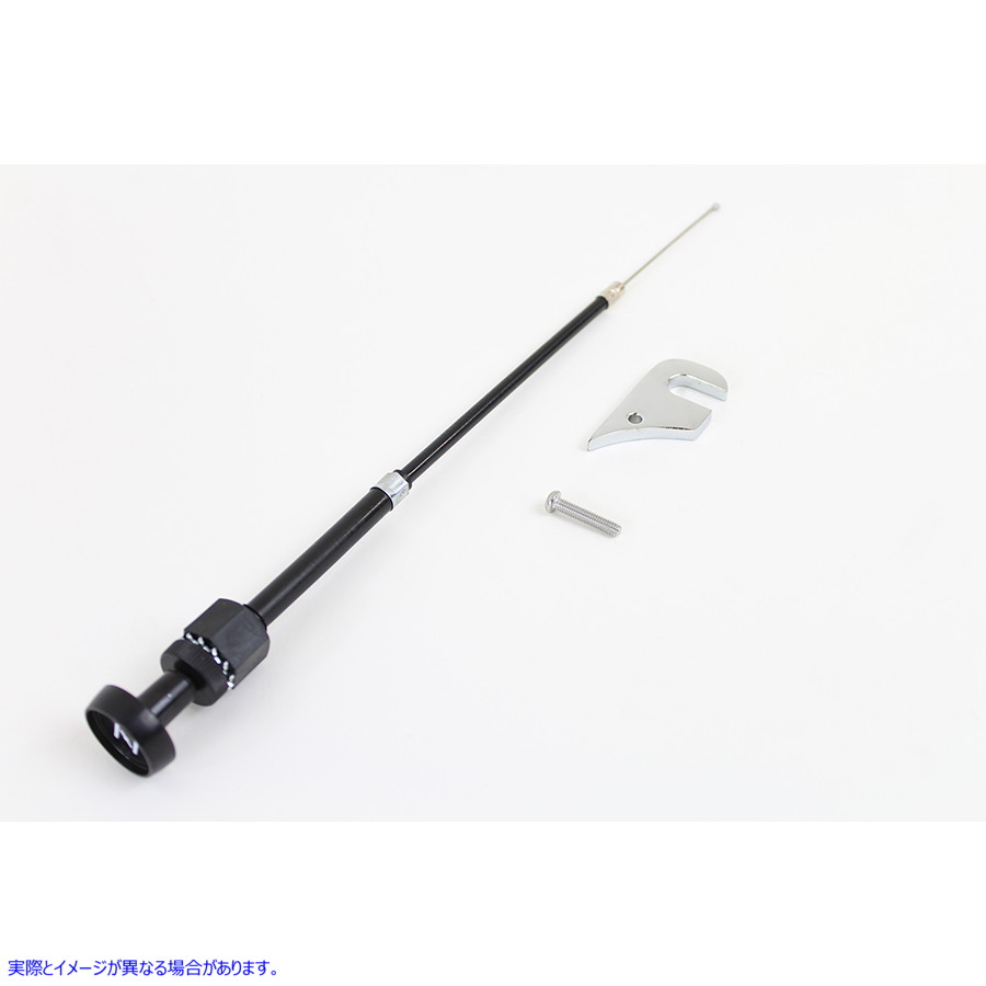 36-0809 チョークケーブル組立キット 取寄せ Vツイン Choke Cable Assembly Kit (検索用／29229-88D