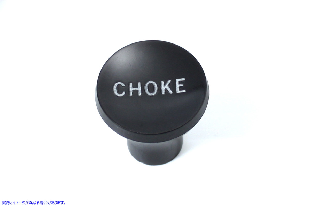 36-0994 ブラックキャブレターチョークノブ Black Carburetor Choke Knob 取寄せ Vツイン (検索用／29214-67A