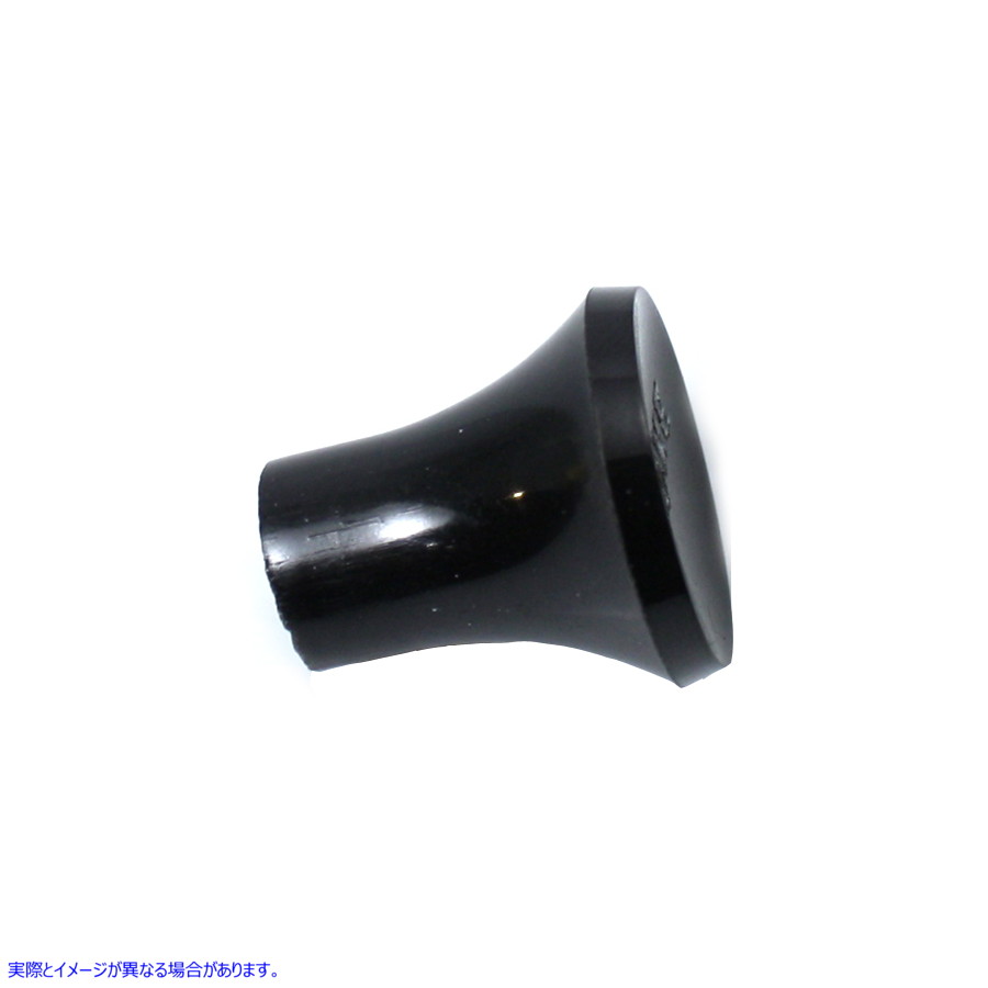 36-0994 ブラックキャブレターチョークノブ 取寄せ Vツイン Black Carburetor Choke Knob (検索用／29214-67A