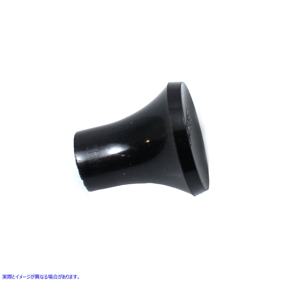 36-0994 ブラックキャブレターチョークノブ Black Carburetor Choke Knob 取寄せ Vツイン (検索用／29214-67A