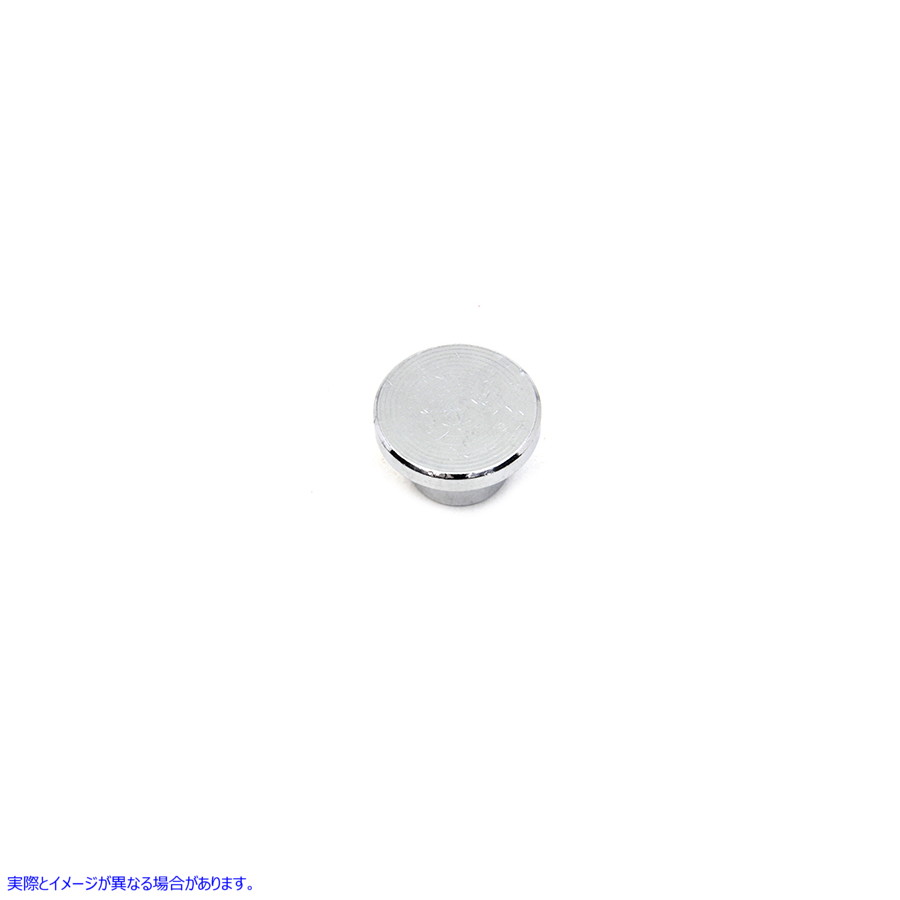 36-0995 キャブレター クローム チョークノブ 取寄せ Vツイン Carburetor Chrome Choke Knob (検索用／29214-71