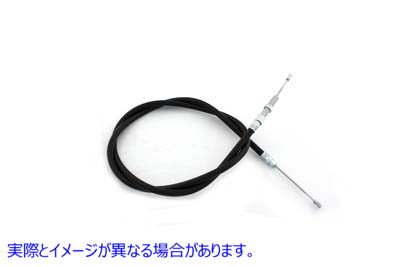36-1153 62.66 インチ ブラック クラッチ ケーブル 取寄せ Vツイン 62.66 inch Black Clutch Cable (検索用／38664-07