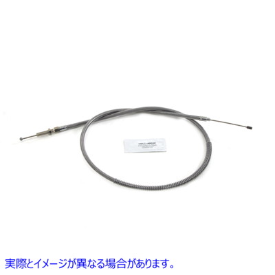 36-1528 51.625インチのステンレススチールクラッチケーブル 取寄せ Vツイン 51.625 inch Stainless Steel Clutch Cable (検索用