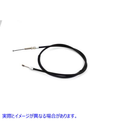 36-2359 57.75 インチ ブラック クラッチ ケーブル 取寄せ Vツイン 57.75 inch Black Clutch Cable (検索用／38599-80A Barnett