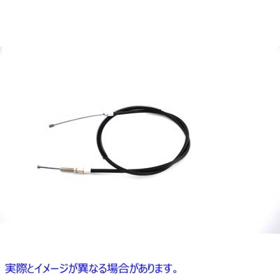 36-2363 54.25 インチ ブラック クラッチ ケーブル 取寄せ Vツイン 54.25 inch Black Clutch Cable (検索用／38605-86A Barnett
