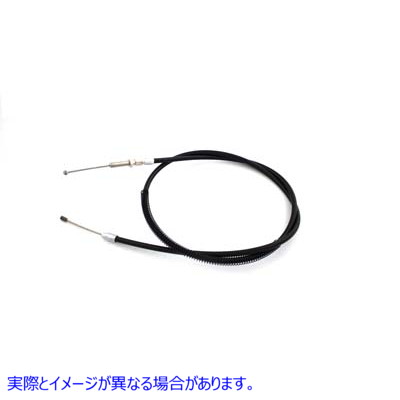 36-2497 59.75 インチ ブラック クラッチ ケーブル 取寄せ Vツイン 59.75 inch Black Clutch Cable (検索用／ Barnett 101-30-10