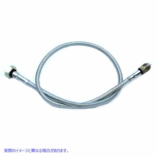 36-2540 レプリカ 35-1/2 インチ Zicad スピードメーター ケーブル Replica 35-1/2 inch Zicad Speedometer Cable 取寄せ Vツイ