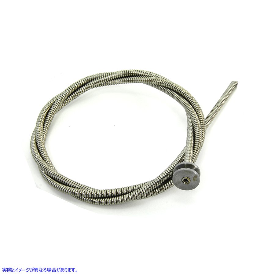 36-2578 ニッケルメッキアウターコントロールケーブル 取寄せ Vツイン Nickel Plated Outer Control Cable (検索用／