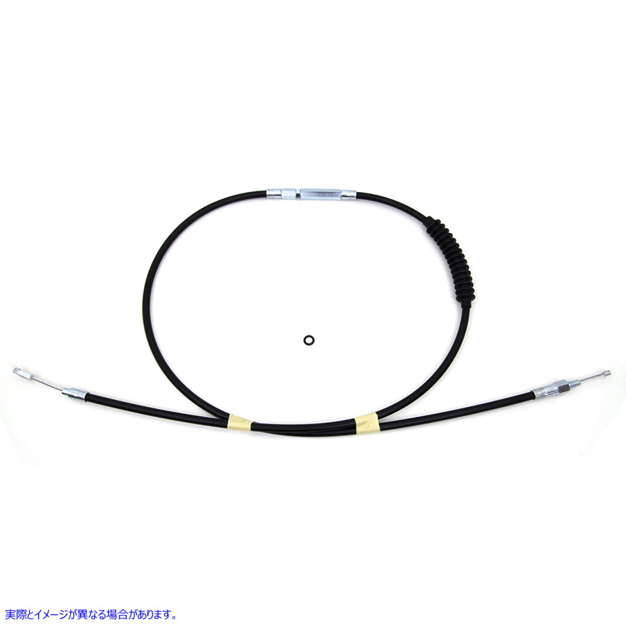 36-8091 66.69インチ ブラックビニールクラッチケーブル 取寄せ Vツイン 66.69 inch Black Vinyl Clutch Cable (検索用／