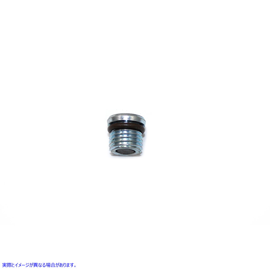 37-0005 磁性油タンクドレンプラグ 取寄せ Vツイン Magnetic Oil Tank Drain Plug (検索用／60391-04