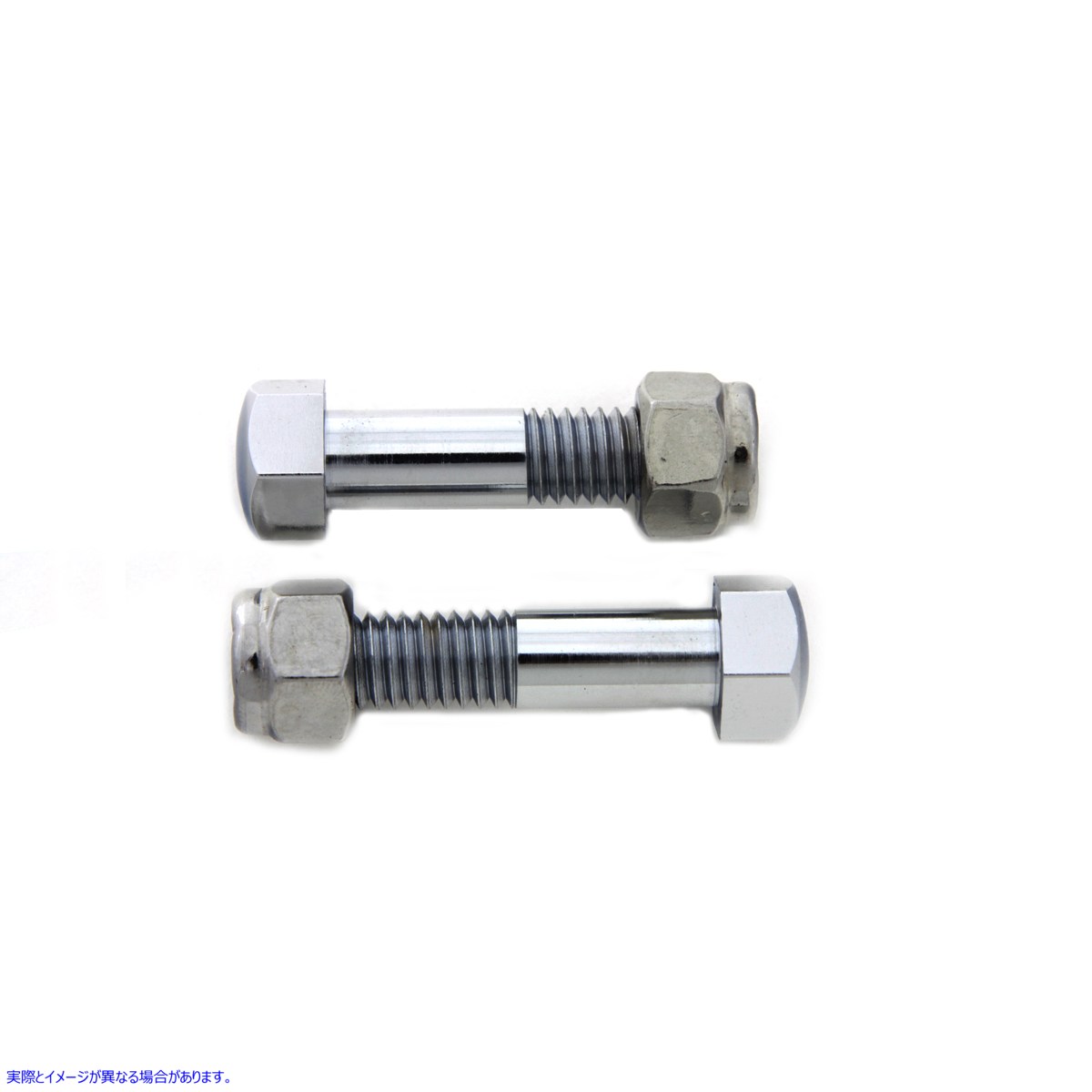 37-0020 クロームパッセンジャーボルトセット 取寄せ Vツイン Male Footpeg Bolt Set (検索用／