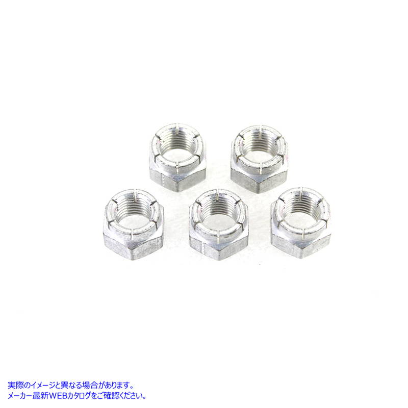 37-0046 Flexloc ナット 7/16 インチ - 20 カドミウム 取寄せ Vツイン Flexloc Nuts 7/16 inch-20 Cadmium (検索用／