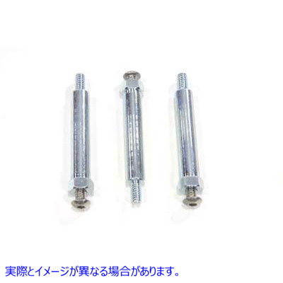 37-0052  取寄せ Vツイン Air Cleaner Stud Set. (検索用／