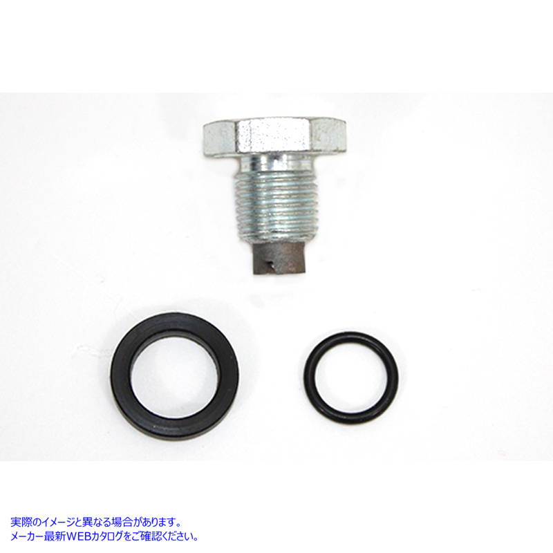 37-0095 磁気インナー一次ドレンプラグ 取寄せ Vツイン Magnetic Inner Primary Drain Plug (検索用／60348-65B