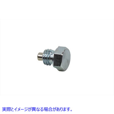 37-0096 磁気伝動ドレンプラグ 取寄せ Vツイン Magnetic Transmission Drain Plug (検索用／707