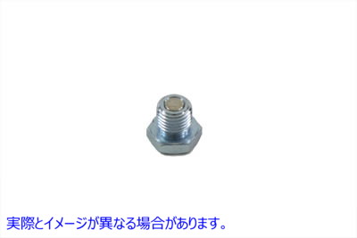 37-0097 磁気エンジンケースドレンプラグ Magnetic Engine Case Drain Plug 取寄せ Vツイン (検索用／700