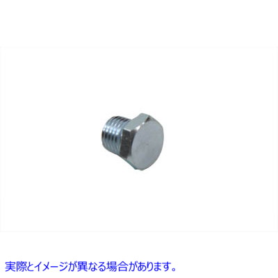 37-0097 磁気エンジンケースドレンプラグ 取寄せ Vツイン Magnetic Engine Case Drain Plug (検索用／700