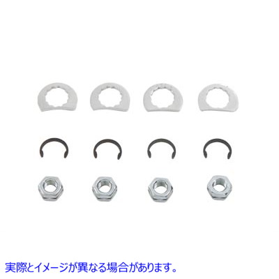 37-0251 排気ポートロックキット 取寄せ Vツイン Exhaust Port Lock Kit (検索用／ Rivera-Primo Products 1081-0008