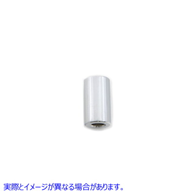 37-0401T クロームスペーサー 5/16インチ x 5/8インチ x 1-1/8インチ 取寄せ Vツイン Chrome Spacers 5/16 inch x 5/8 inch x 1-