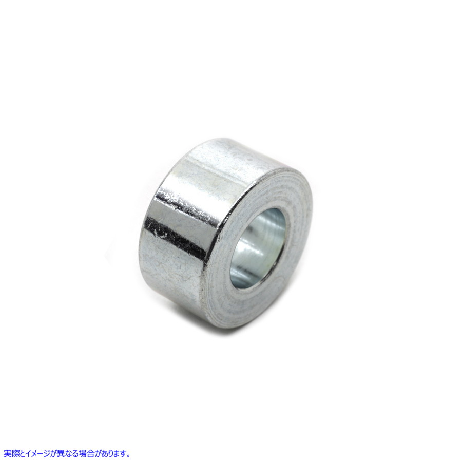 37-0421T 亜鉛スペーサー 5/8 インチ x 1 インチ x 1/4 インチ 取寄せ Vツイン Zinc Spacers 5/8 inch x 1 inch x 1/4 inch (検