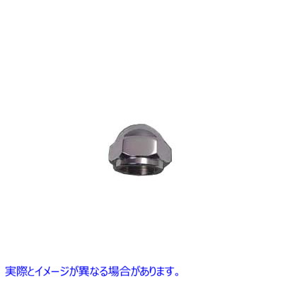 37-0442 肩付きトリプルツリーステムナット 取寄せ Vツイン Triple Tree Stem Nut with Shoulder (検索用／