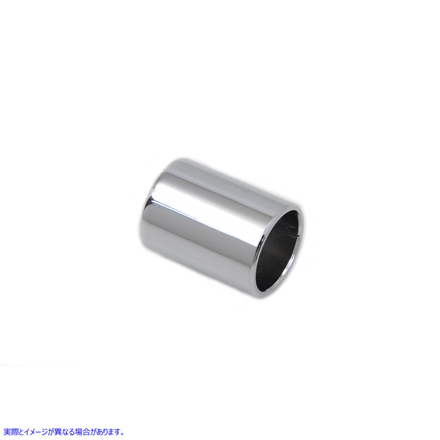 37-0448 クロームスペーサー 5/8インチ x 3/4インチ x 1インチ 取寄せ Vツイン Chrome Spacers 5/8 inch x 3/4 inch x 1 inch (