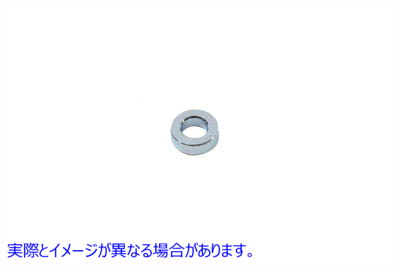 37-0454 亜鉛スペーサー 5/16 インチ x 1/2 インチ x 5/8 インチ 取寄せ Vツイン Zinc Spacers 5/16 inch x 1/2 inch x 5/8 inch