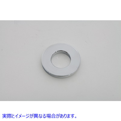 37-0456T クロム平ワッシャー内径 3/4 インチ 取寄せ Vツイン Chrome Flat Washers 3/4 inch Inner Diameter (検索用／ Gardner-