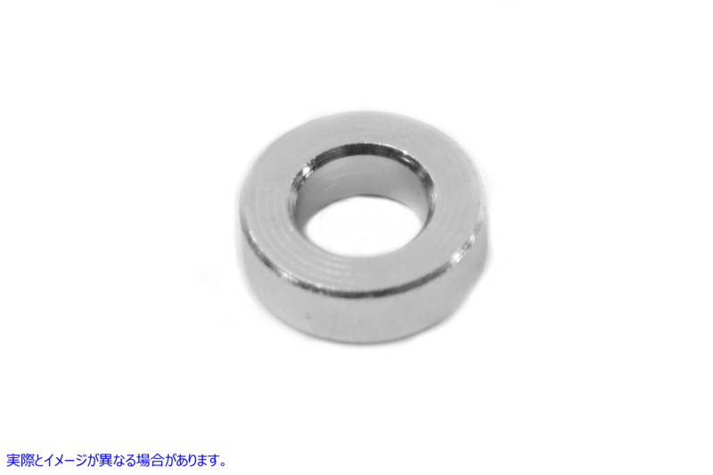 37-0469 亜鉛スペーサー 1/4 インチ X 15/32 インチ X 5/32 インチ 取寄せ Vツイン Zinc Spacers 1/4 inch X 15/32 inch X 5/32