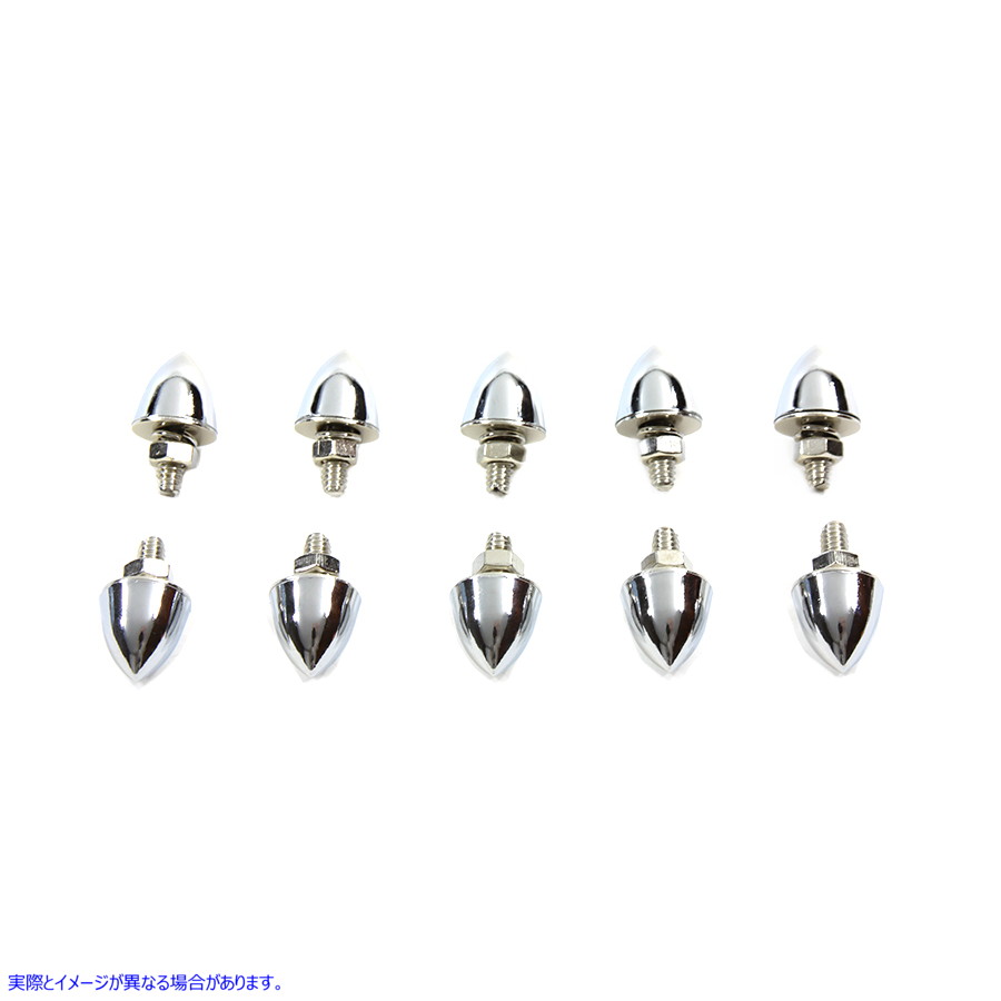 37-0501 ナンバープレートフレームクロームクロメットセット 取寄せ Vツイン License Plate Frame Chrome Krommet Set (検索用／