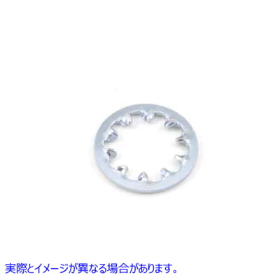 37-0516 内部バイターロックワッシャー 3/8 インチ 取寄せ Vツイン Internal Biter Lock Washers 3/8 inch (検索用／7130W