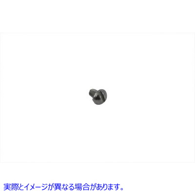 37-0531 ステンレス製ハンドルバースイッチネジ 取寄せ Vツイン Stainless Steel Handlebar Switch Screws (検索用／2626