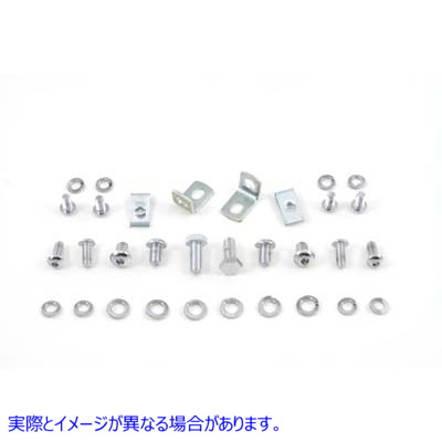37-0571 トリプルツリーカバーマウントキット 取寄せ Vツイン Triple Tree Cover Mount Kit (検索用／