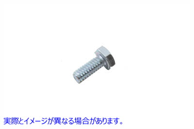 37-0611 六角キャップボルト 亜鉛 5/16 インチ X 7/8 インチ 取寄せ Vツイン Hex Cap Bolts (検索用／