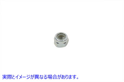 37-0673 亜鉛六角ナット 7/16 インチ-20 ナイロック 取寄せ Vツイン Zinc Hex Nuts 7/16 inch-20 Nyloc (検索用／